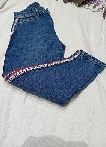 Lcw jeans jean kenarları seritli