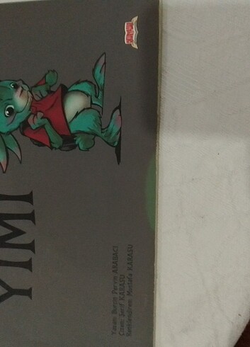 Yimi çocuk kitabı