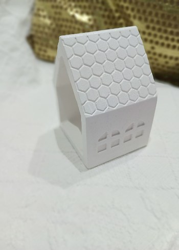 EV ŞEKLINDE TEALIGHT MUMLUK TOPLU ALIM 25 TL - Görsel 3