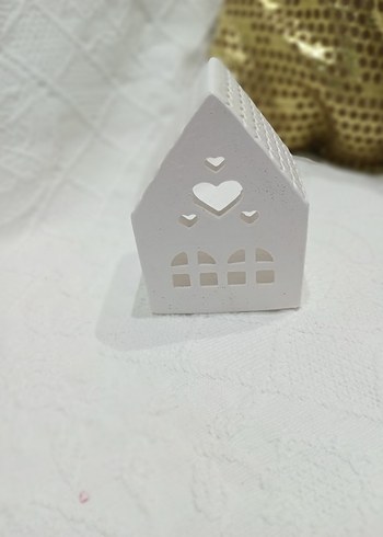 EV ŞEKLINDE TEALIGHT MUMLUK TOPLU ALIM 25 TL - Görsel 2