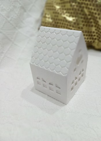 EV ŞEKLINDE TEALIGHT MUMLUK TOPLU ALIM 25 TL - Görsel 4