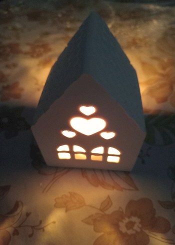 EV ŞEKLINDE TEALIGHT MUMLUK TOPLU ALIM 25 TL - Görsel 6