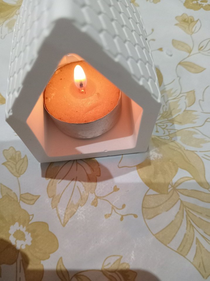 EV ŞEKLINDE TEALIGHT MUMLUK TOPLU ALIM 25 TL - Görsel 5