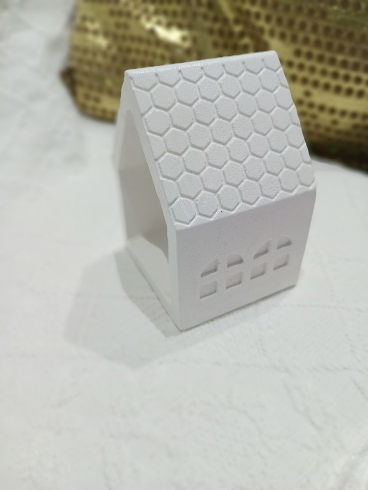 EV ŞEKLINDE TEALIGHT MUMLUK TOPLU ALIM 25 TL - Görsel 3