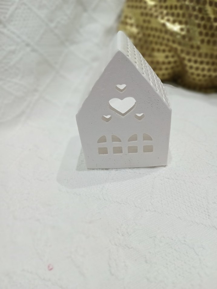 EV ŞEKLINDE TEALIGHT MUMLUK TOPLU ALIM 25 TL - Görsel 2