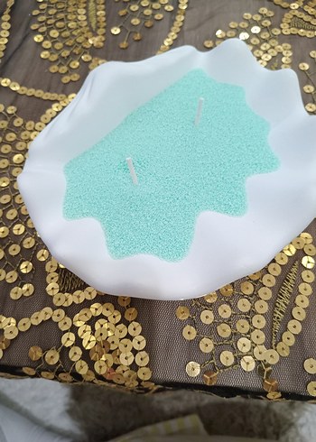 İNCİ TOZLU MUM.ISTIRIDYE TABAGİ - Görsel 3