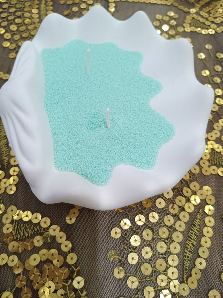 İNCİ TOZLU MUM.ISTIRIDYE TABAGİ - Görsel 2