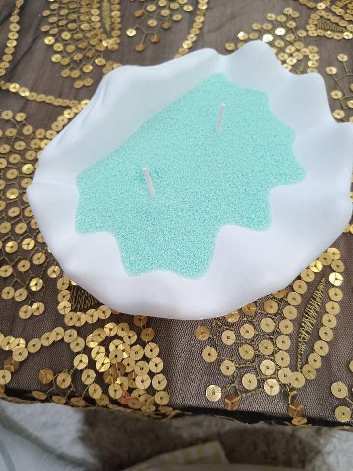 İNCİ TOZLU MUM.ISTIRIDYE TABAGİ - Görsel 3