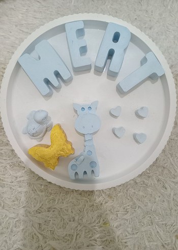 ÇOCUK ODASI DEKOR.İSİMLİK. - Görsel 2