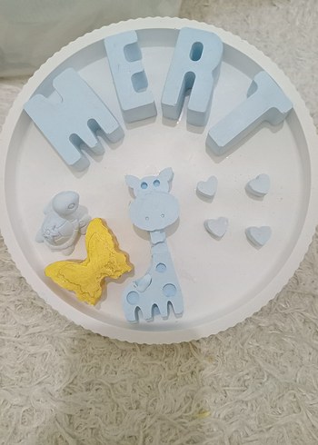 ÇOCUK ODASI DEKOR.İSİMLİK. - Görsel 3