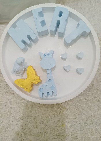 ÇOCUK ODASI DEKOR.İSİMLİK. - Görsel 4