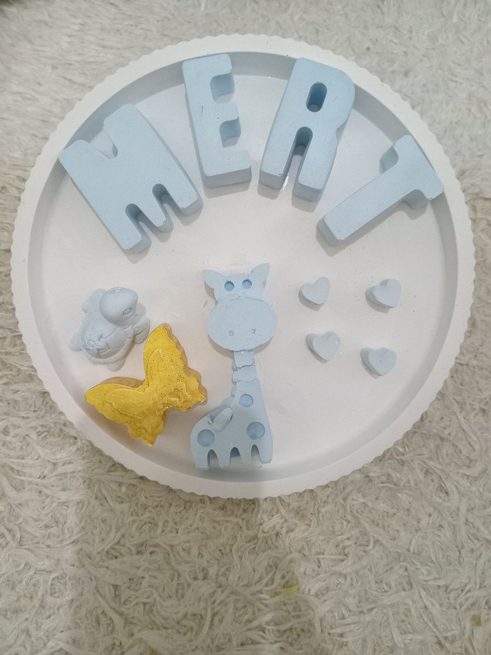 ÇOCUK ODASI DEKOR.İSİMLİK. - Görsel 2