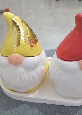 NOEL BABA MUMLUK 3 LÜ SET - Görsel 3