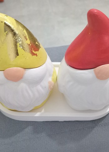 NOEL BABA MUMLUK 3 LÜ SET - Görsel 2