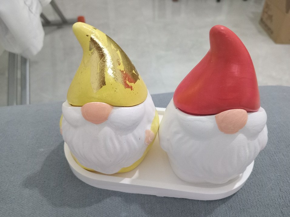 NOEL BABA MUMLUK 3 LÜ SET - Görsel 3