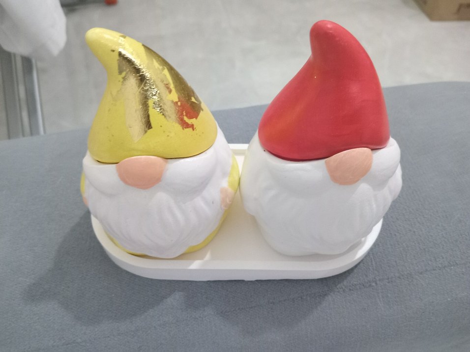 NOEL BABA MUMLUK 3 LÜ SET - Görsel 2