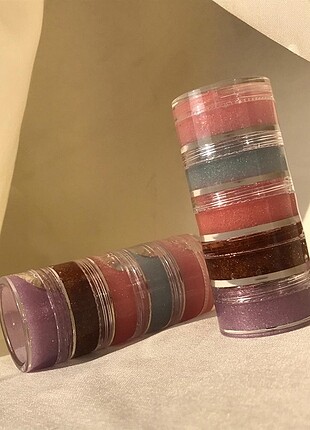 5'li Lip scrub 
