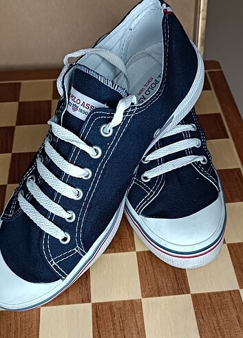U.S POLO ASSN. ERKEK SPOR AYAKKABI