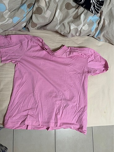 m Beden Milla pembe tshirt