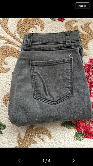38 Beden Gri pantolon