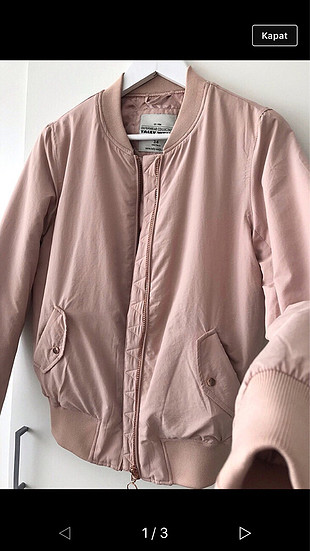  Bomber ceket
