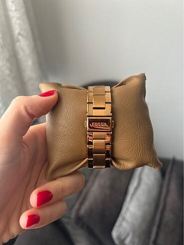  Beden altın Renk Fossil saat