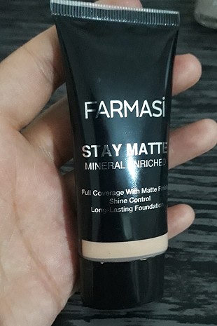28 Beden farmasi stay matte fomdoten