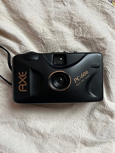 Analog fotoğraf makinesi