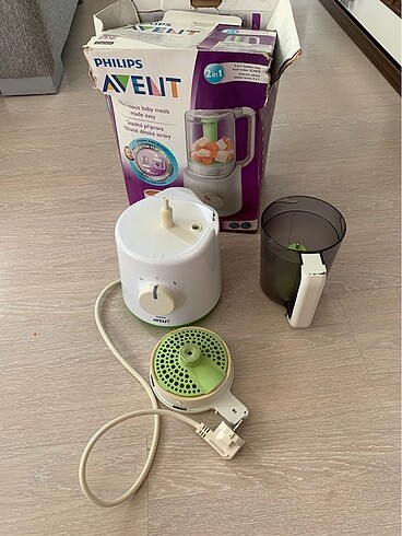 Philips Avent buran pişiricisi