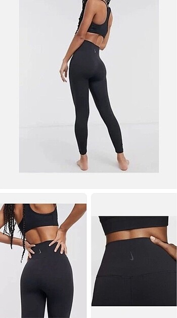 Nike Orijinal Nike Yoga 7/8 Tayt