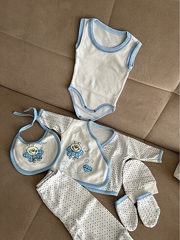 Hastane çıkışı bebek takım - Görsel 5