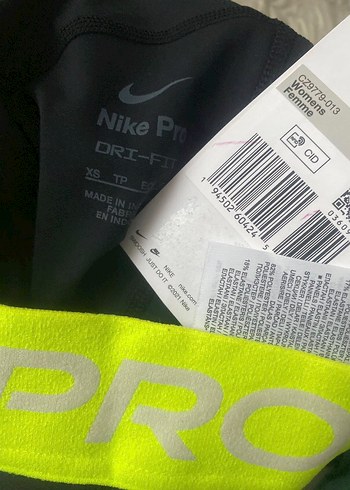 xs Beden Nike Pro Tayt xs