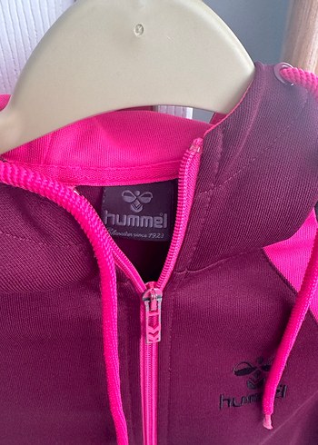 xs Beden Hummel Kapüşonlu Fermuarlı Ceket