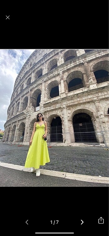 Zara Zara poplin elbise