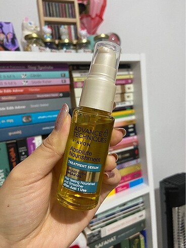 Avon argan saç yağı