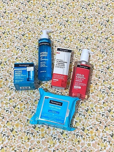 Neutrogena cilt bakım ürünleri