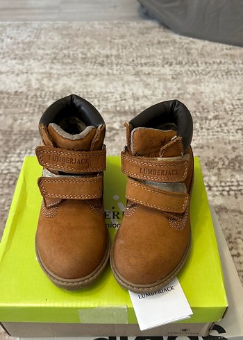 Erkek Çocuk Kahverengi Süet Cırtlı Bot - Görsel 3