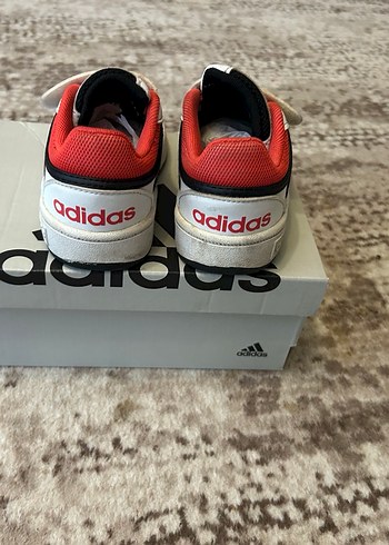 Nike Erkek Çocuk Beyaz Spor Ayakkabı - Görsel 5