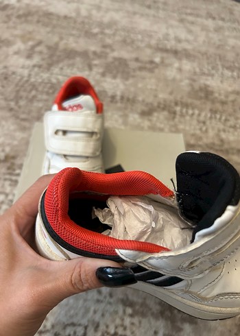 Nike Erkek Çocuk Beyaz Spor Ayakkabı - Görsel 9