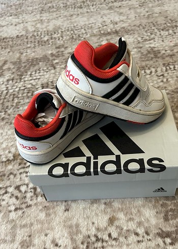 Nike Erkek Çocuk Beyaz Spor Ayakkabı - Görsel 4