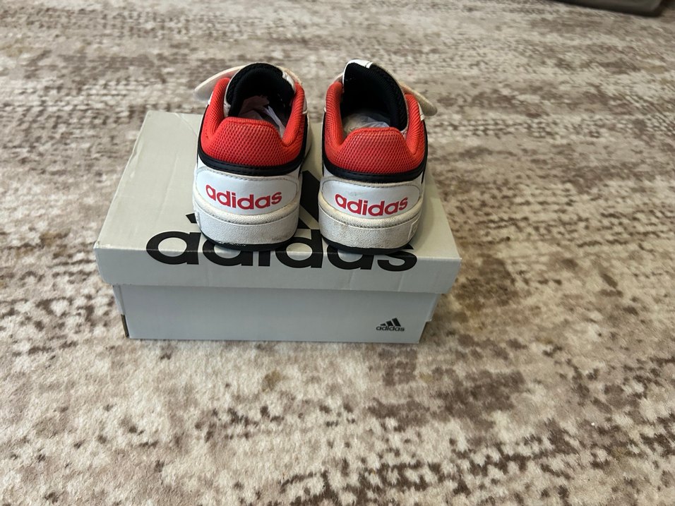 Nike Erkek Çocuk Beyaz Spor Ayakkabı - Görsel 5