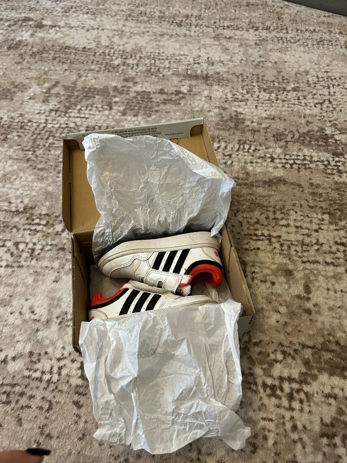 Nike Erkek Çocuk Beyaz Spor Ayakkabı - Görsel 3