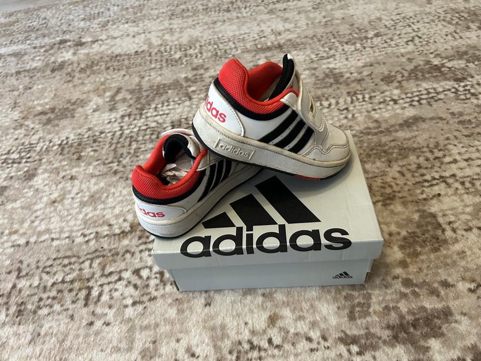 Nike Erkek Çocuk Beyaz Spor Ayakkabı - Görsel 4