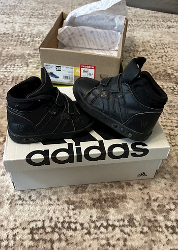 Siyah Erkek Çocuk Cırt Cırtlı Kauçuk Bot - Görsel 5