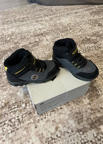 Fenerbahçe Gri Erkek Çocuk Street Wear Botları - Görsel 2