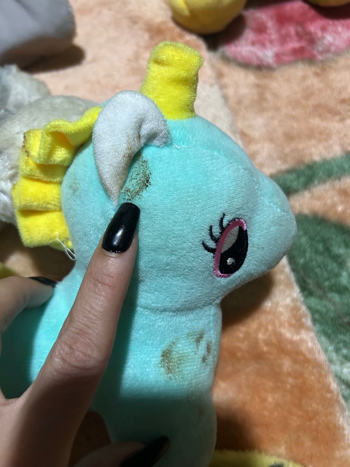 Renkli Peluş Oyuncak At - Görsel 2