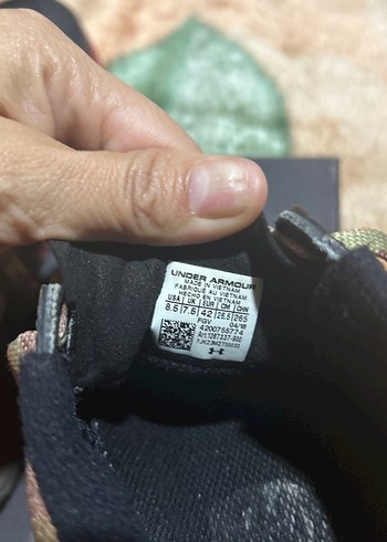 Erkek Spor Ayakkabı kamuflaj - Görsel 8