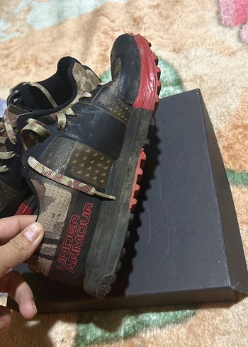 Erkek Spor Ayakkabı kamuflaj - Görsel 3