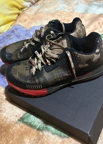 Erkek Spor Ayakkabı kamuflaj - Görsel 2