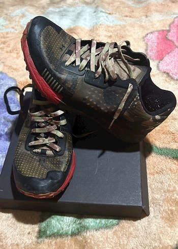 Erkek Spor Ayakkabı kamuflaj - Görsel 9